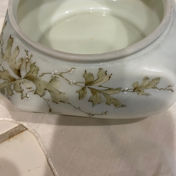 Vintage Hand Painted Porcelain Bowl - Picture 3 of 7